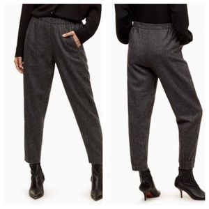 Aritzia Babaton Wool Cashmere Dexter Pant Sz XS